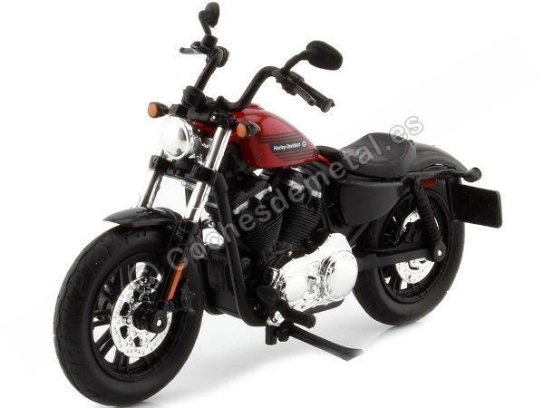 Cochesdemetal.es 2018 Harley-Davidson Forty-huit Roja spéciale 1:18 MAISTO 34360_396