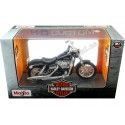 Cochesdemetal.es 2006 Harley-Davidson Dyna Street Bob Negra 1:18 Maisto 34360_392