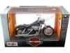 Cochesdemetal.es 2006 Harley-Davidson Dyna Street Bob Negra 1:18 Maisto 34360_392