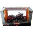 Cochesdemetal.es 2017 Harley-Davidson Road King Special Granate 1:18 MAISTO 34360_394