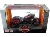 Cochesdemetal.es 2017 Harley-Davidson Road King Special Granate 1:18 MAISTO 34360_394