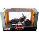 Cochesdemetal.es 2018 Harley-Davidson Forty-huit Roja spéciale 1:18 MAISTO 34360_396