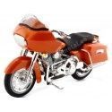 Cochesdemetal.es 2002 Harley-Davidson Fltr Road Glide Metallic Naranja 1:18 Plus 34360_382