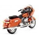 Cochesdemetal.es 2002 Harley-Davidson Fltr Road Glide Metallic Naranja 1:18 Plus 34360_382