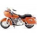 Cochesdemetal.es 2002 Harley-Davidson Fltr Road Glide Metallic Naranja 1:18 Plus 34360_382