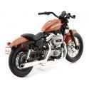 Cochesdemetal.es 2007 Harley-Davidson XL 1200N Nighster Cobre 1:18 Maiso 34360_383