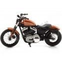 Cochesdemetal.es 2007 Harley-Davidson XL 1200N Nighster Cobre 1:18 Maiso 34360_383