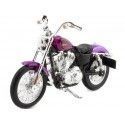 Cochesdemetal.es 2013 Harley-Davidson XL 1200V Seventy-Two Púrpura Bicapa 1:18 Maisto 34360_385