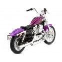 Cochesdemetal.es 2013 Harley-Davidson XL 1200V soixante-deux púrpura bicapa 1:18 MAISTO 34360_385