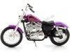 Cochesdemetal.es 2013 Harley-Davidson XL 1200V Seventy-Two Púrpura Bicapa 1:18 Maisto 34360_385