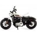 Cochesdemetal.es 2018 Harley-Davidson Forty-Eight Special Blanca Mate 1:18 Maisto 34360_386