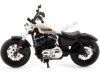 Cochesdemetal.es 2018 Harley-Davidson quarante-huit Blanca Mate 1:18 MAISTO 34360_386