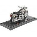 Cochesdemetal.es 1977 Harley-Davidson FXS Low Rider Gris Metallic 1:18 Moreo 18866