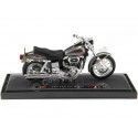 Cochesdemetal.es 1977 Harley-Davidson FXS Low Rider Gris Metallic 1:18 Moreo 18866