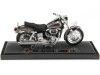 Cochesdemetal.es 1977 Harley-Davidson FXS Low Rider Gris Metalizado 1:18 Maisto 18866