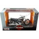 Cochesdemetal.es 1977 Harley-Davidson FXS Low Rider Gris Metallic 1:18 Moreo 18866