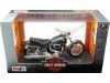 Cochesdemetal.es 1977 Harley-Davidson FXS Low Rider Gris Metalizado 1:18 Maisto 18866