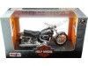 Cochesdemetal.es 1977 Harley-Davidson FXS Low Rider Gris Metallic 1:18 Moreo 18866