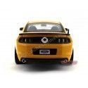 2013 Ford Mustang BOSS 302 Amarillo 1:18 Shelby Collectibles 451 Cochesdemetal 5 - Coches de Metal 