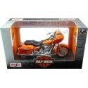 Cochesdemetal.es 2002 Harley-Davidson Fltr Road Glide Metallic Naranja 1:18 Plus 34360_382