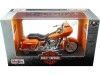 Cochesdemetal.es 2002 Harley-Davidson Fltr Road Glide Metallic Naranja 1:18 Plus 34360_382