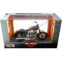 Cochesdemetal.es 2007 Harley-Davidson XL 1200N Nighster Cobre 1:18 Maiso 34360_383