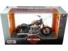 Cochesdemetal.es 2007 Harley-Davidson XL 1200N Nighster Cobre 1:18 Maiso 34360_383