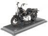 Cochesdemetal.es 2008 Harley-Davidson FLSTB Cross Bones Negra Metalizado 1:18 Maisto 34360_384