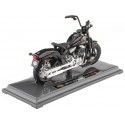 Cochesdemetal.es 2008 Harley-Davidson FLSTB Cross Bones Negra Metalizado 1:18 Maisto 34360_384