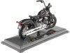Cochesdemetal.es 2008 Harley-Davidson FLSTB Cross Bones Negra Metalizado 1:18 Maisto 34360_384