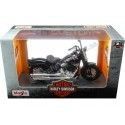 Cochesdemetal.es 2008 Harley-Davidson FLSTB Cross Bones Negra Metalizado 1:18 Maisto 34360_384