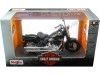 Cochesdemetal.es 2008 Harley-Davidson FLSTB Cross Bones Negra Metalizado 1:18 Maisto 34360_384