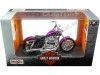 Cochesdemetal.es 2013 Harley-Davidson XL 1200V Seventy-Two Púrpura Bicapa 1:18 Maisto 34360_385