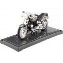 Cochesdemetal.es 1977 Harley-Davidson FXS Low Rider Gris Metallic 1:18 Moreo 18866