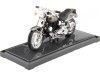 Cochesdemetal.es 1977 Harley-Davidson FXS Low Rider Gris Metallic 1:18 Moreo 18866