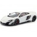 Cochesdemetal.es 2016 McLaren 675 LT Blanco Sílice 1:18 AUTOart 76046