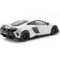 Cochesdemetal.es 2016 McLaren 675 Lt Blanco Sir 1:18 Autoart 76046