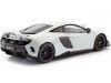 Cochesdemetal.es 2016 McLaren 675 Lt Blanco Sir 1:18 Autoart 76046