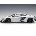 Cochesdemetal.es 2016 McLaren 675 Lt Blanco Sir 1:18 Autoart 76046