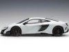 Cochesdemetal.es 2016 McLaren 675 Lt Blanco Sir 1:18 Autoart 76046