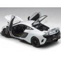 Cochesdemetal.es 2016 McLaren 675 Lt Blanco Sir 1:18 Autoart 76046