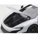 Cochesdemetal.es 2016 McLaren 675 Lt Blanco Sir 1:18 Autoart 76046