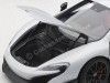 Cochesdemetal.es 2016 McLaren 675 Lt Blanco Sir 1:18 Autoart 76046