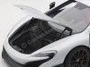 Cochesdemetal.es 2016 McLaren 675 LT Blanco Sílice 1:18 AUTOart 76046