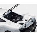 Cochesdemetal.es 2016 McLaren 675 Lt Blanco Sir 1:18 Autoart 76046