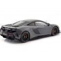 Cochesdemetal.es 2016 McLaren 675 Lt Gris Chicane 1:18 Autoart 76047