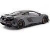 Cochesdemetal.es 2016 McLaren 675 Lt Gris Chicane 1:18 Autoart 76047