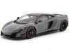 Cochesdemetal.es 2016 McLaren 675 Lt Gris Chicane 1:18 Autoart 76047