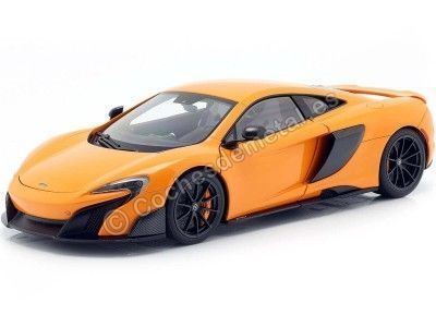 Cochesdemetal.es 2016 McLaren 675 LT Naranja McLaren 1:18 AUTOart 76048