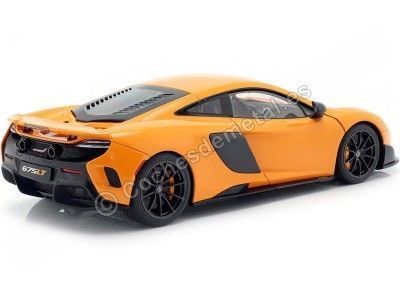 Cochesdemetal.es 2016 McLaren 675 LT Naranja McLaren 1:18 AUTOart 76046 2
